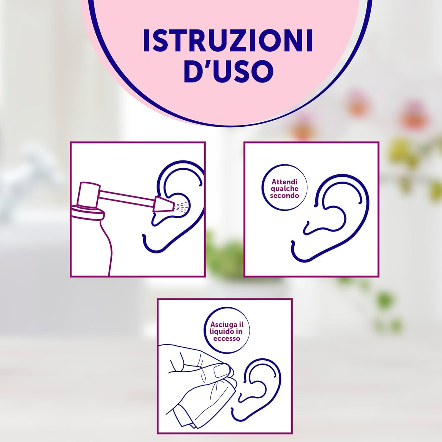 Care For You Spray Auricolare Soluzione Isotonica Acqua di Mare 100 ml