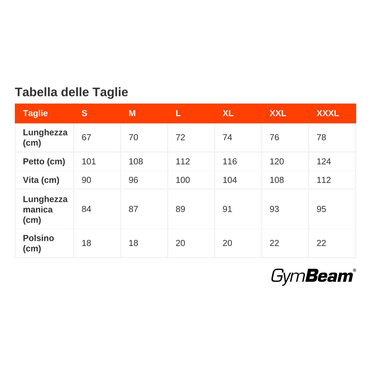 GymBeam Felpa uomo regular Zipper Hoodie grigio e nero