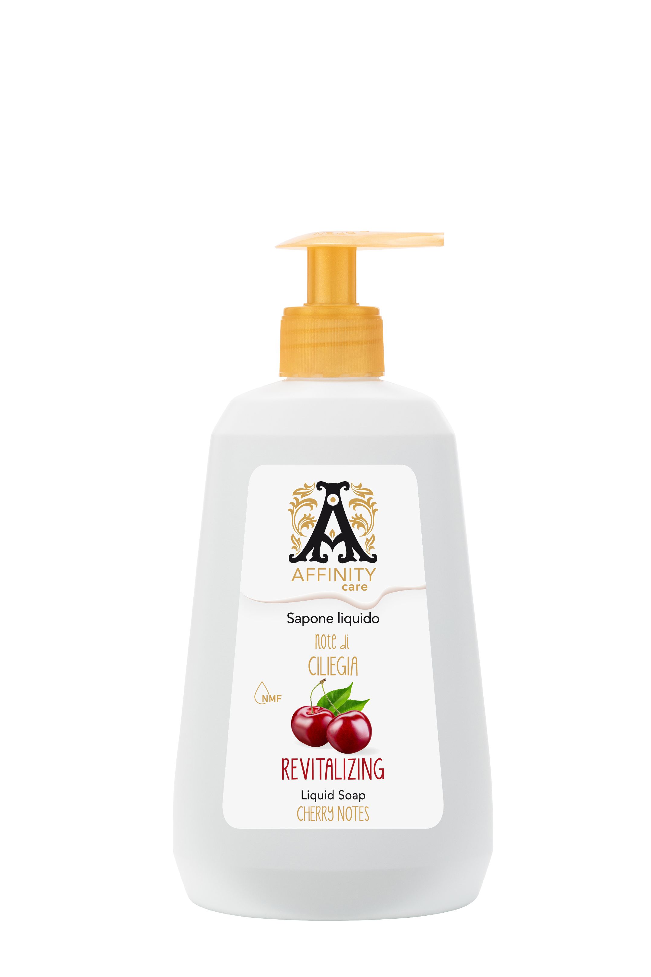 AFFINITY sapone liquido note di ciliegia