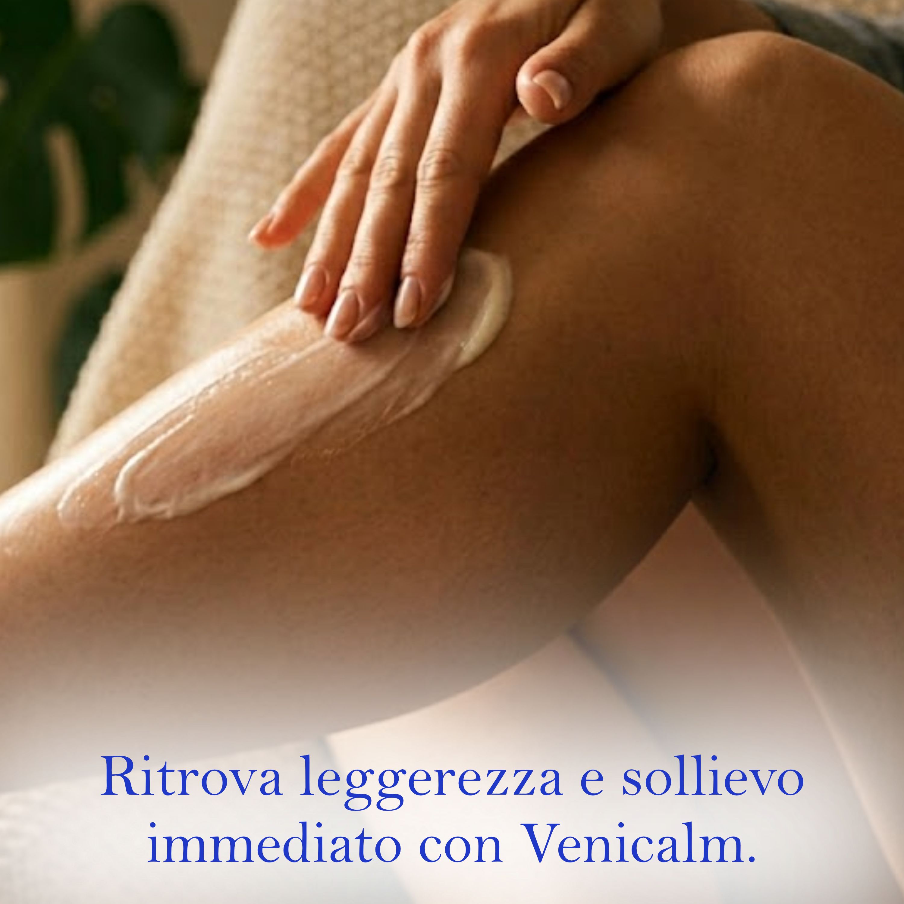 ALOHALABS Venicalm Crema Gambe Rinfrescante e Lenitiva – con Ippocastano, Centella Asiatica e Camomi