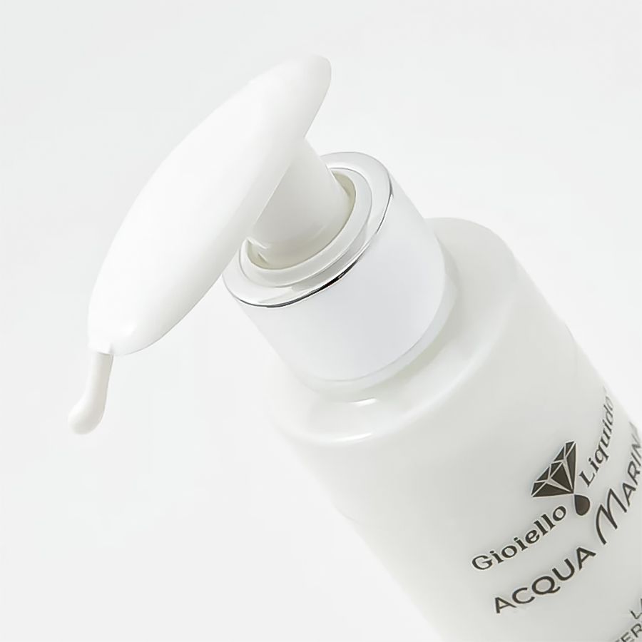 Gioiello Liquido Latte Detergente "Acqua Marina"