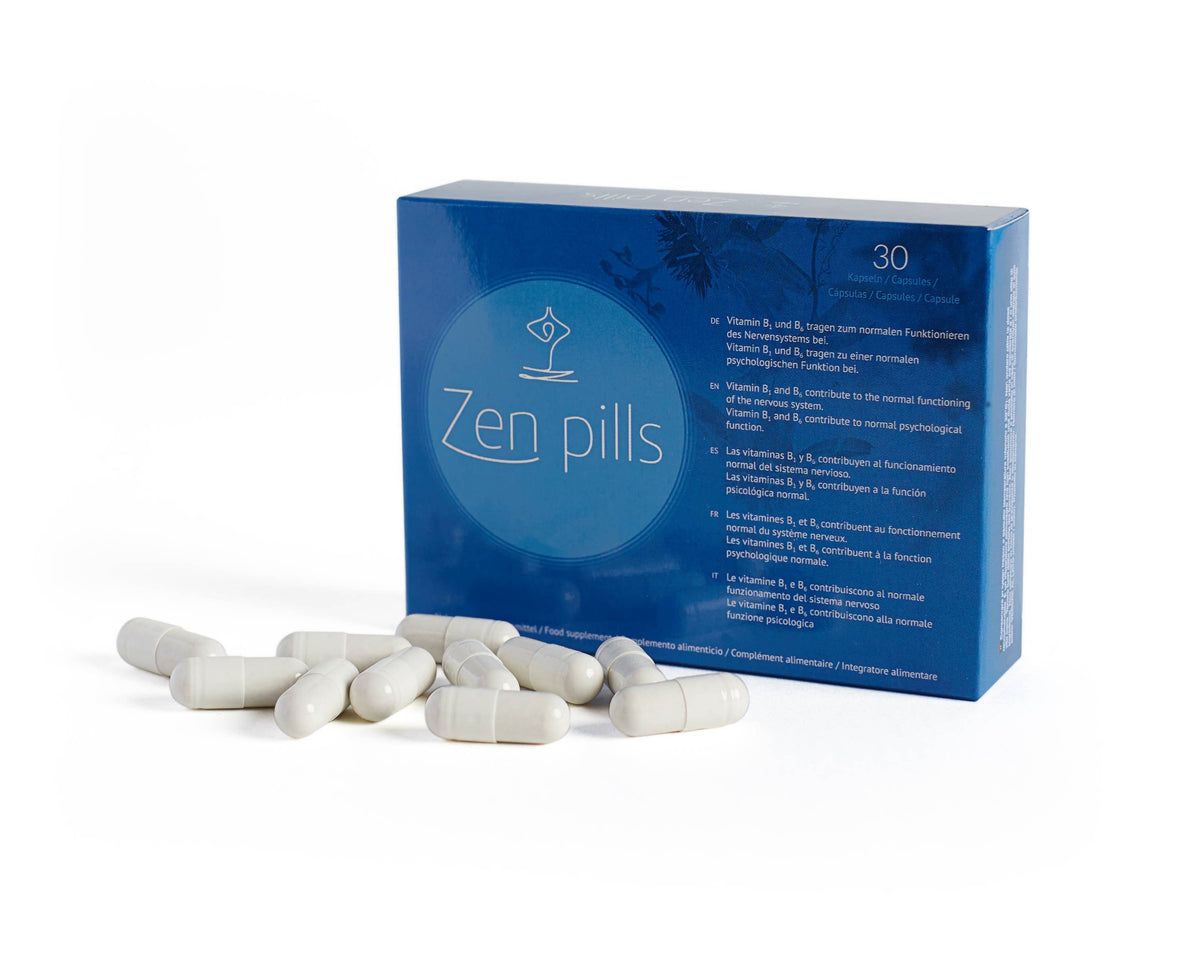500Cosmetics Zen Pills Capsule anti-stress naturali