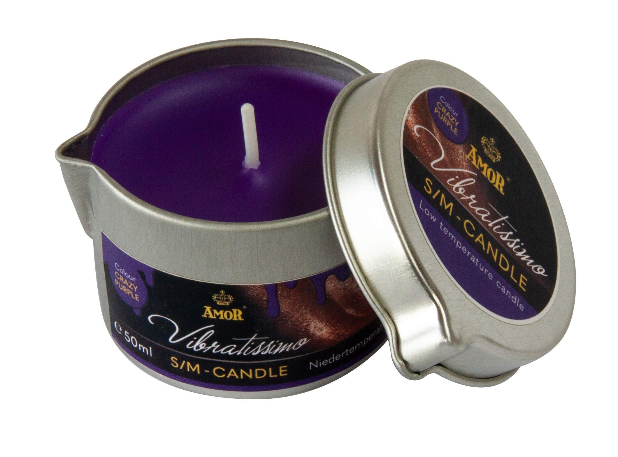 Vibratissimo Candela S/M Crazy Purple