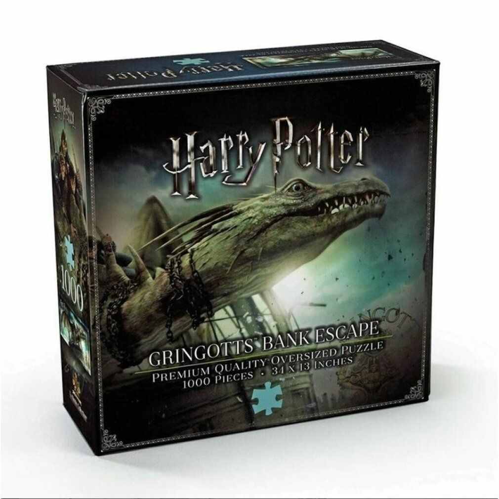 Puzzle per la fuga dalla banca di Harry Potter Gringotts 1000 pezzi