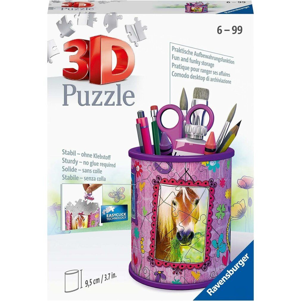 Puzzle 3D ravensburger: Cavallo 54 pezzi