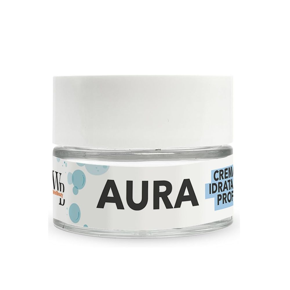 WellBeauty - AURA - Crema Viso Idratazione Profonda