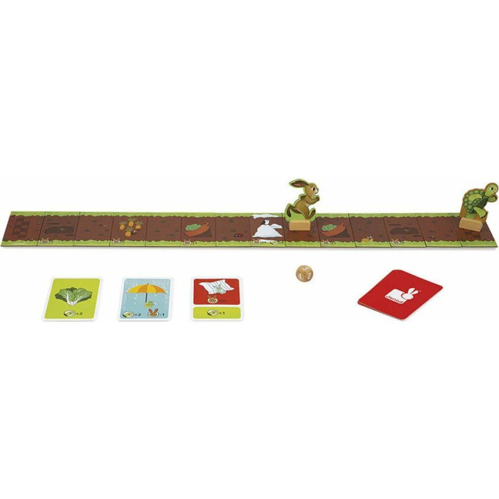 janod Gioco da tavolo Lepre e Maggiolini