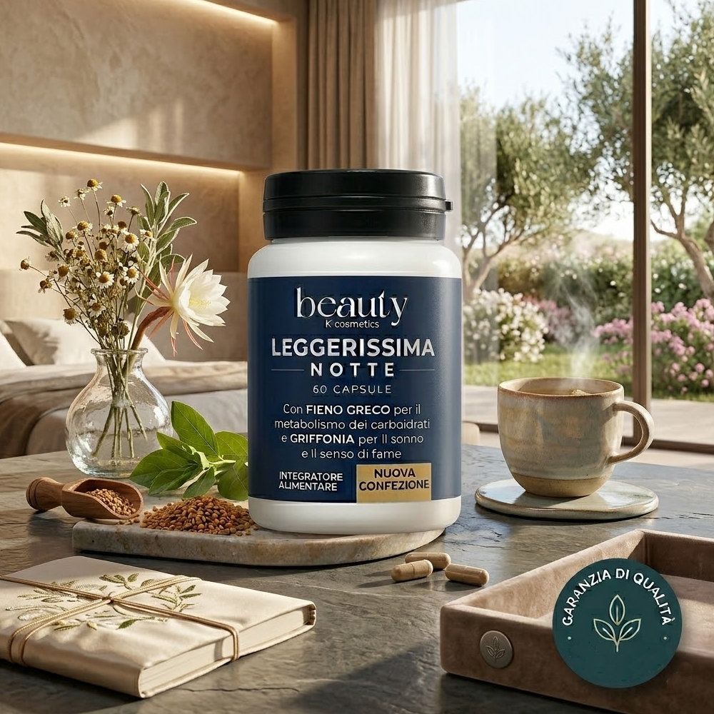 Aloha Labs Leggerissima Notte Integratore Alimentare Controllo Peso e Umore