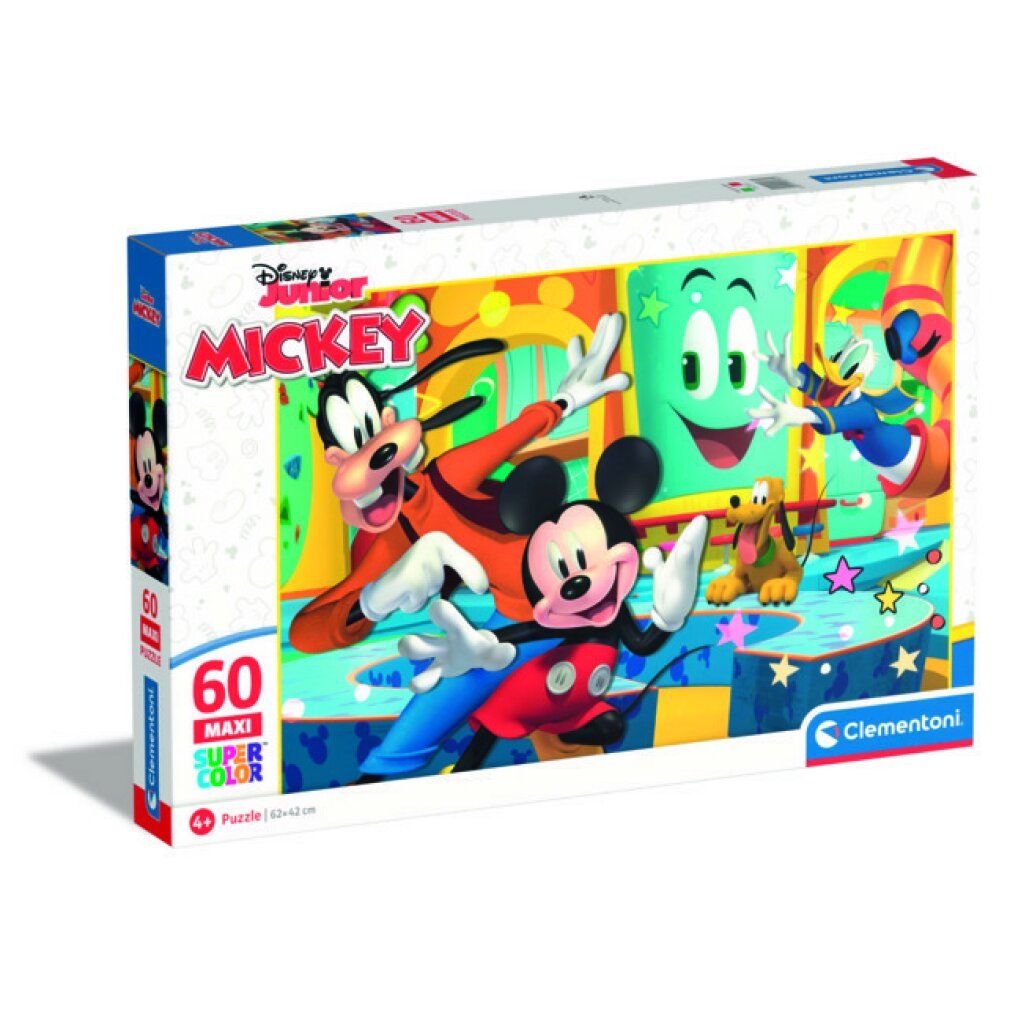 clementoni Puzzle Topolino maxi 60 pezzi