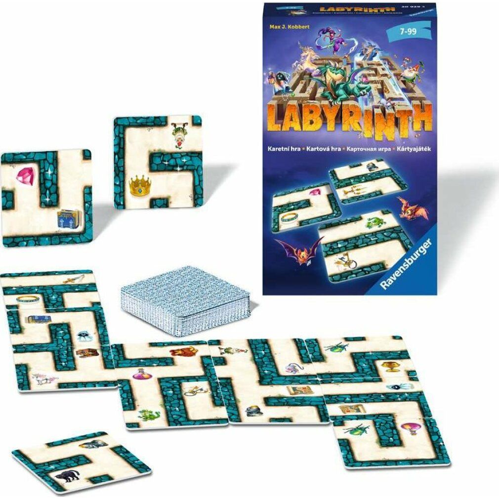 ravensburger Gioco di carte del labirinto