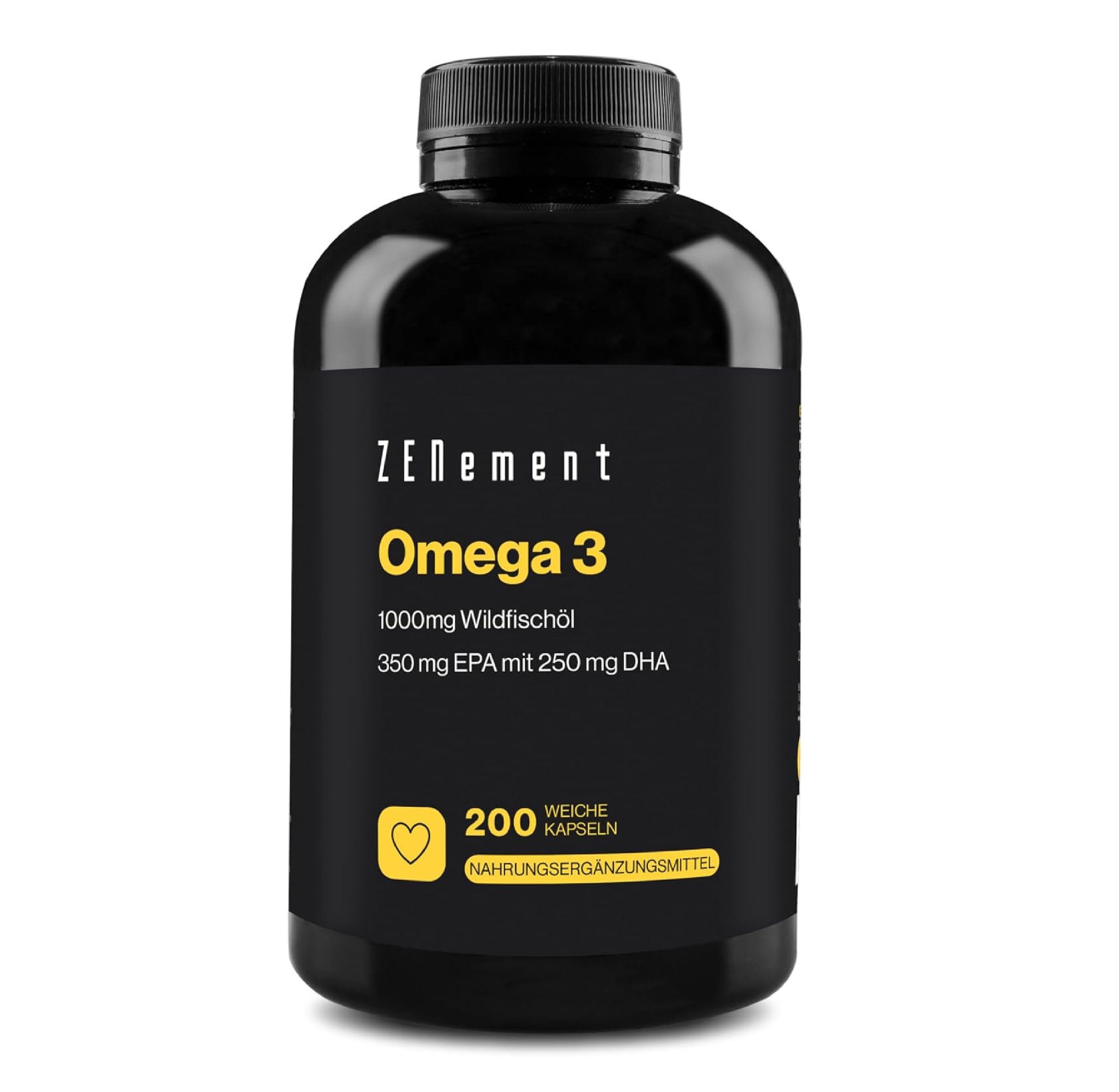Capsule di Omega 3 Zenement
