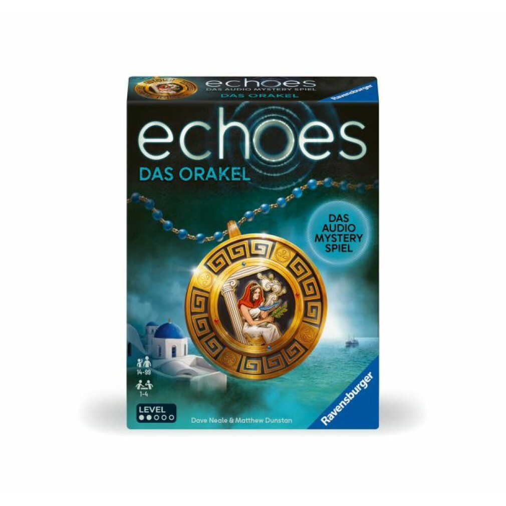 Ravensburger rav echi l'Oracolo 22452, gioco da tavolo
