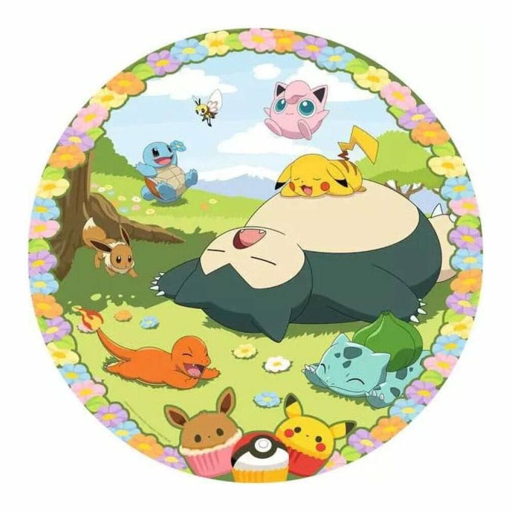 Ravensburger - Puzzle Blühende Pokémon 500p