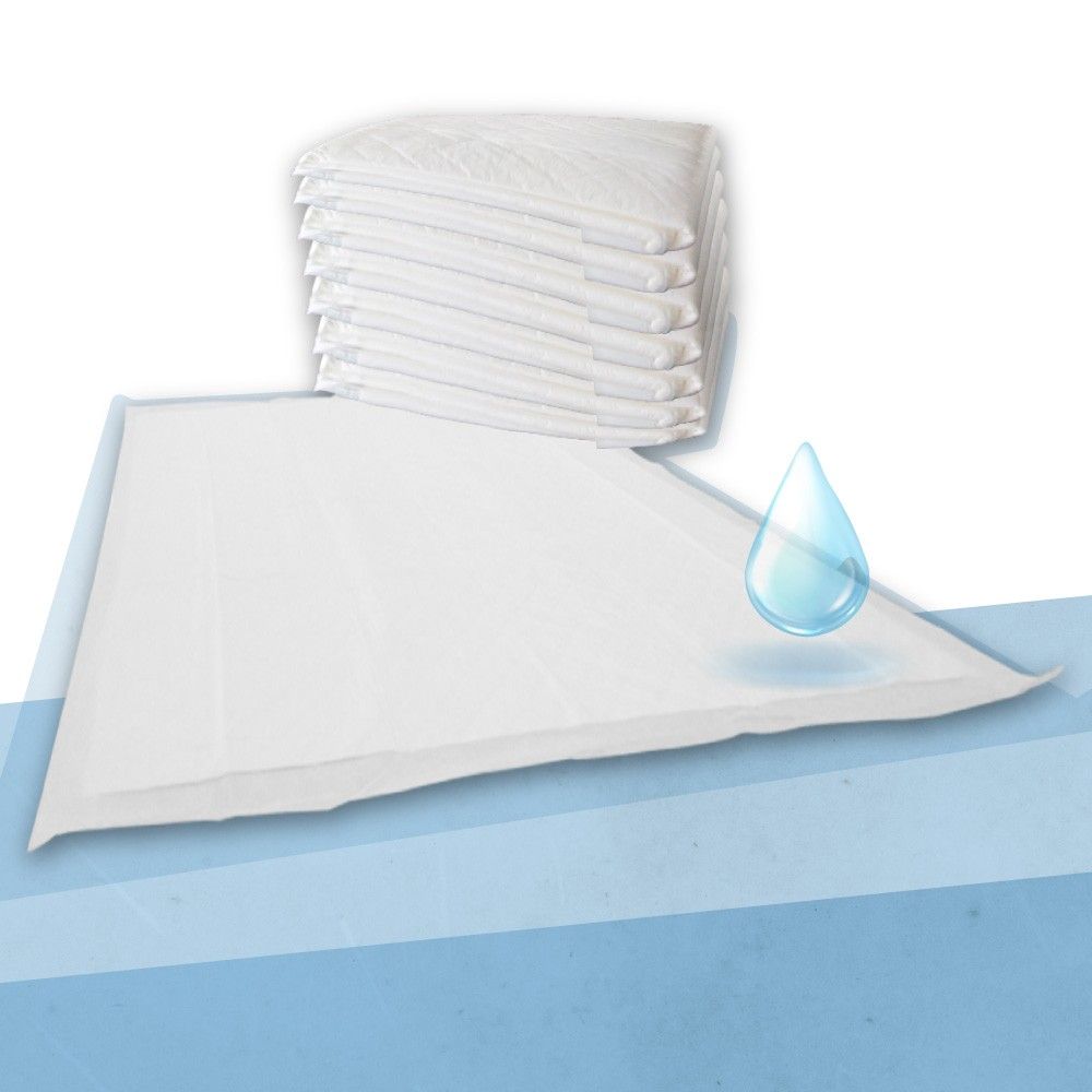 Pacco di traverse e una singola. Simbolo della goccia d'acqua. Motivo quadrato.