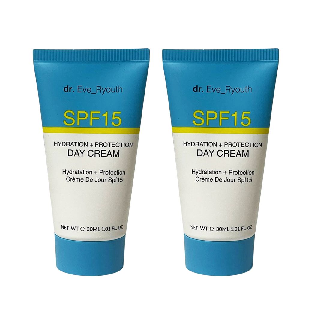 Dr. Eve_Ryouth 2 x Crema giorno Idratazione + Protezione SPF15