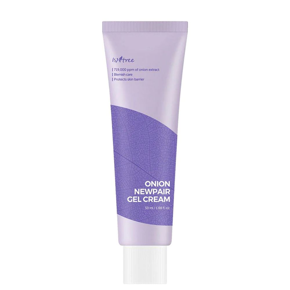 Tubo ISNTREE Onion Newpair Gel Cream, 50ml.