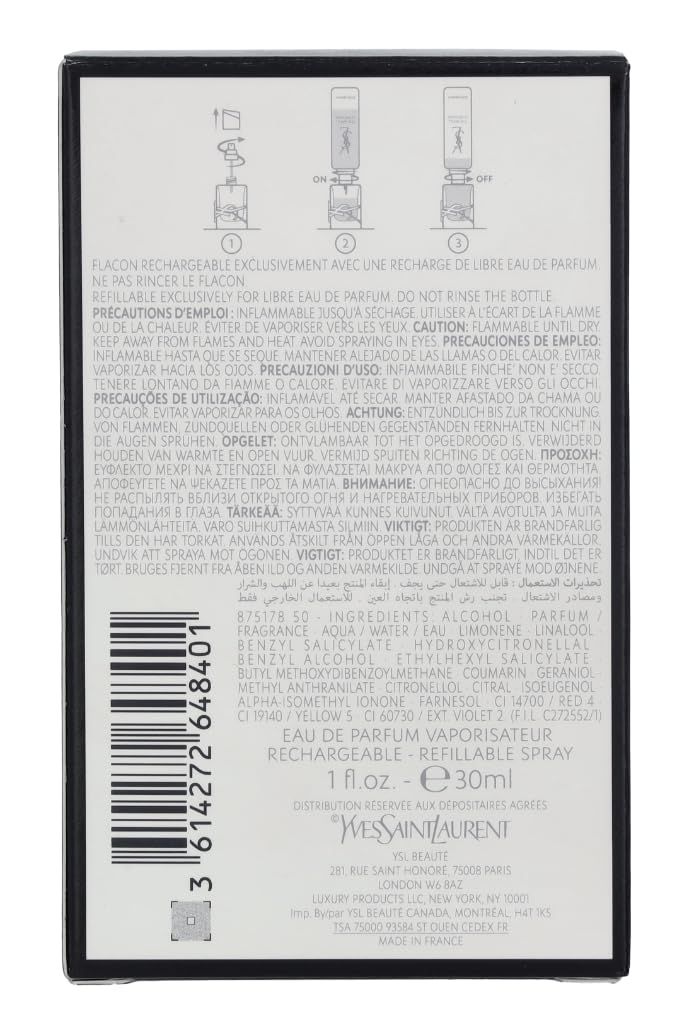 Confezione con testo e illustrazioni. Retro con ingredienti e istruzioni.