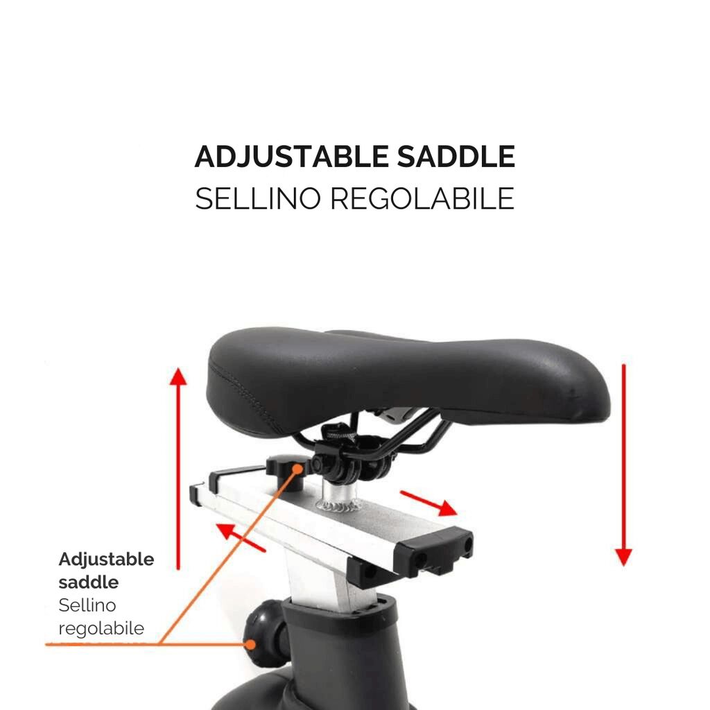 FFitness Spin Bike - Indoor Cycling Aero FF