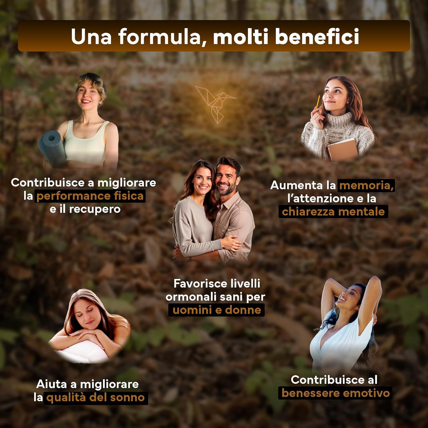 SEVENS NUTRITION Capsule di Ashwagandha