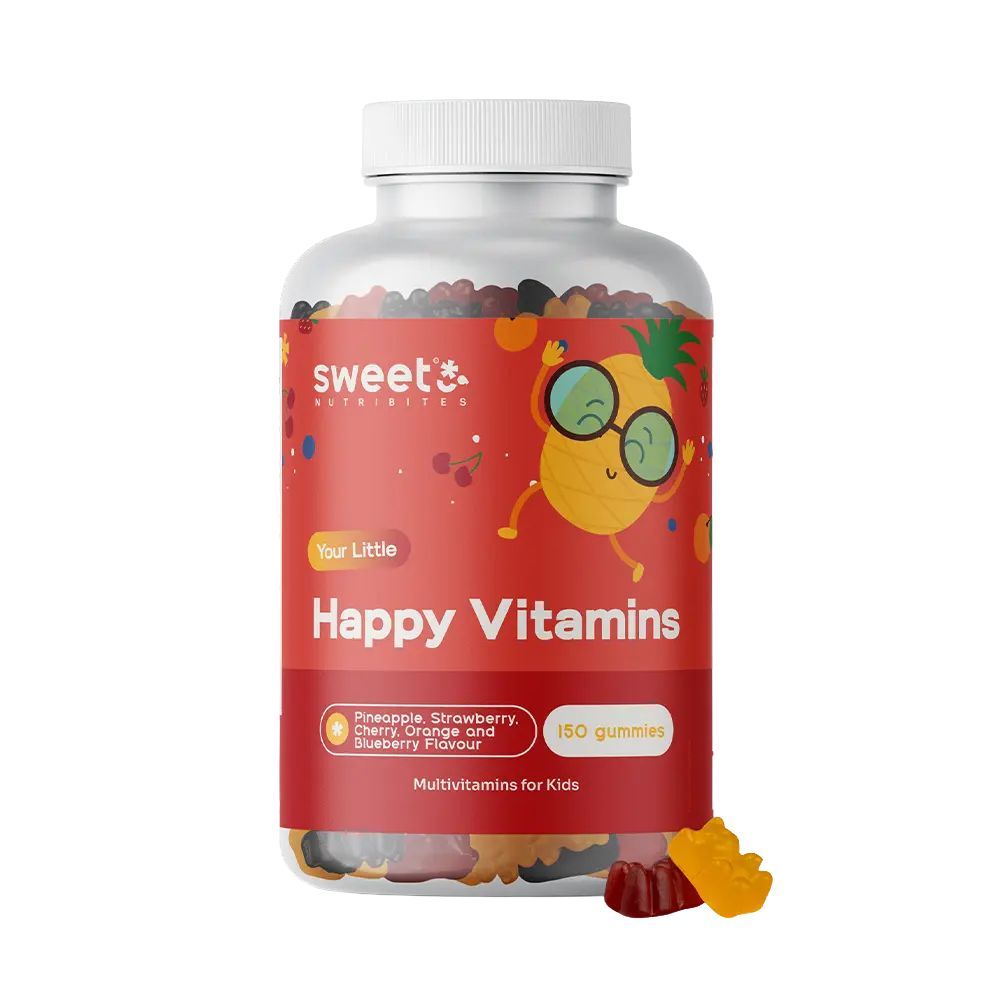 Sweet Nutribites Happy Vitamins – Multivitaminico per bambini