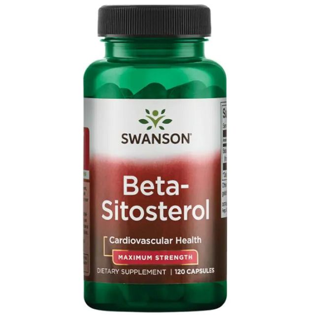 SWANSON Beta-Sitosterolo 80 mg 120 Cap