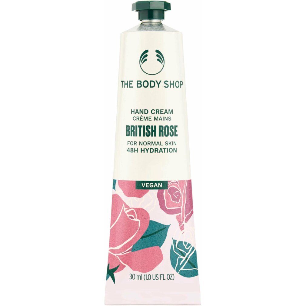 The Body Shop Crema mani alla rosa inglese