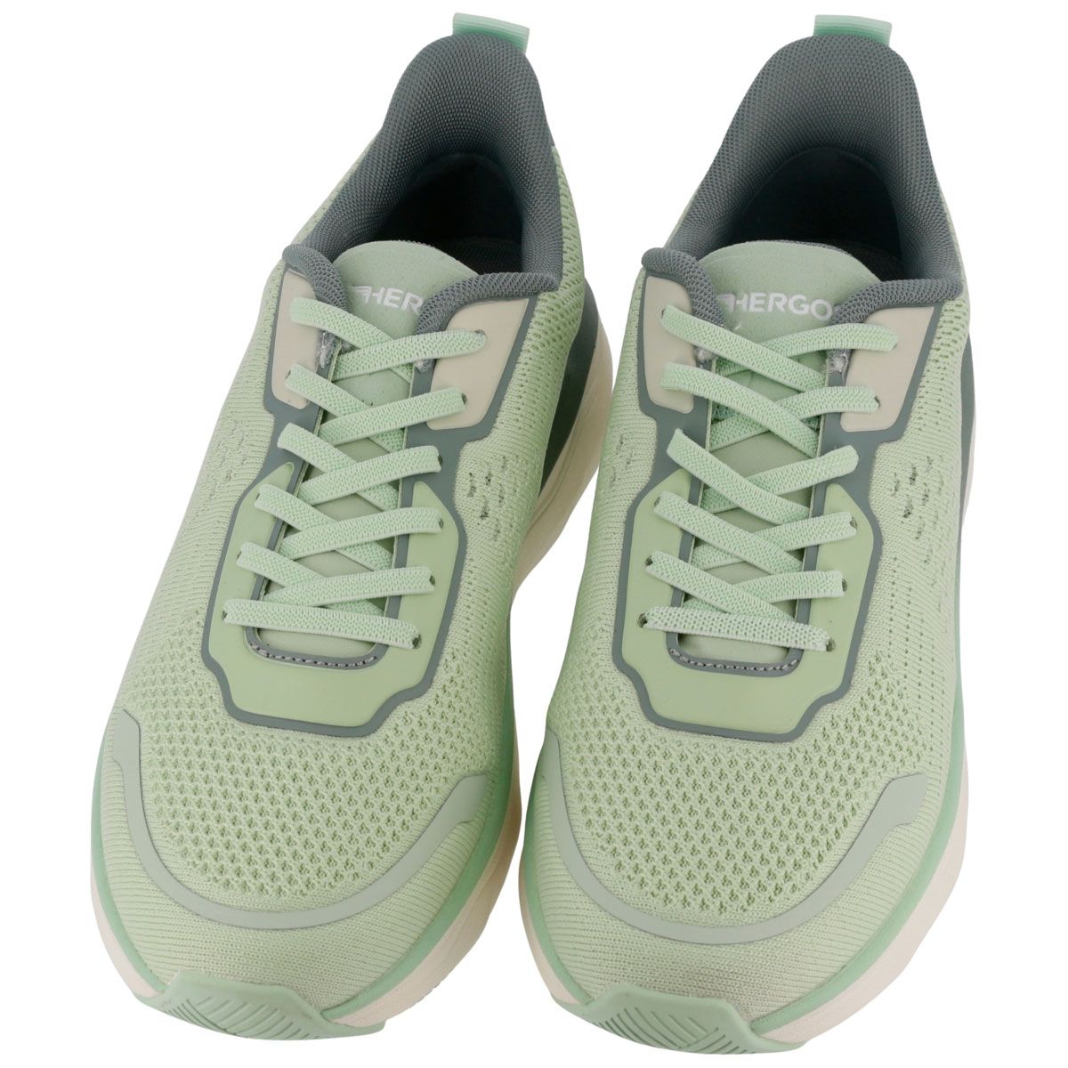 Hergos H3840 -  Sneaker leggera in tessuto traspirante e plantare estraibile