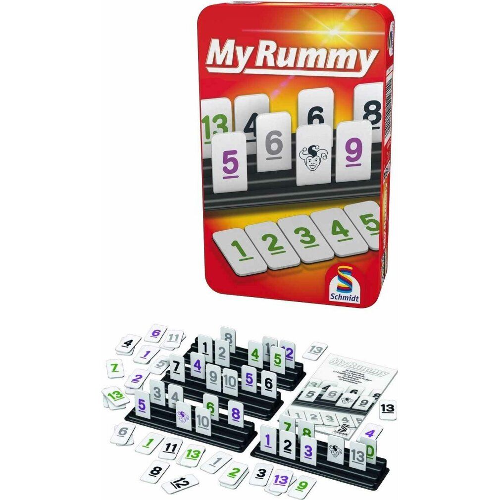 MyRummy bmm scatola di metallo