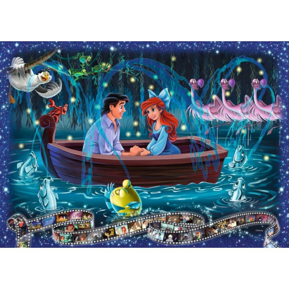 Disney Arielle - puzzle 1000 pezzi