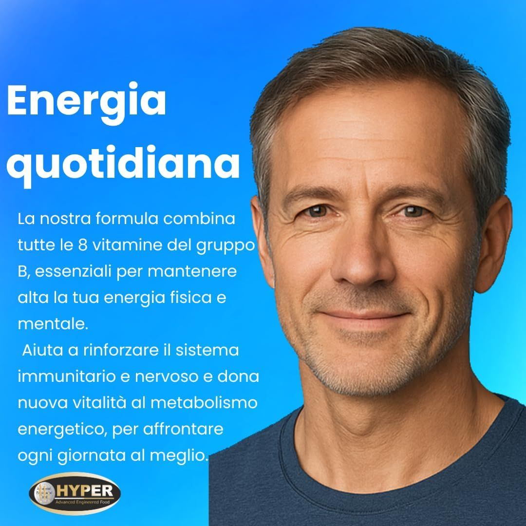 HYPER Complesso B  Vitamine del gruppo B