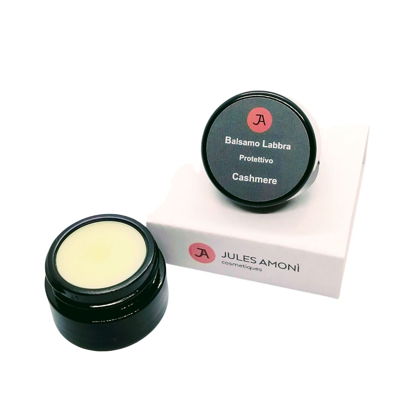 Jules Amonì cosmetiques Balsamo Labbra Protettivo Tabacco Cashmere