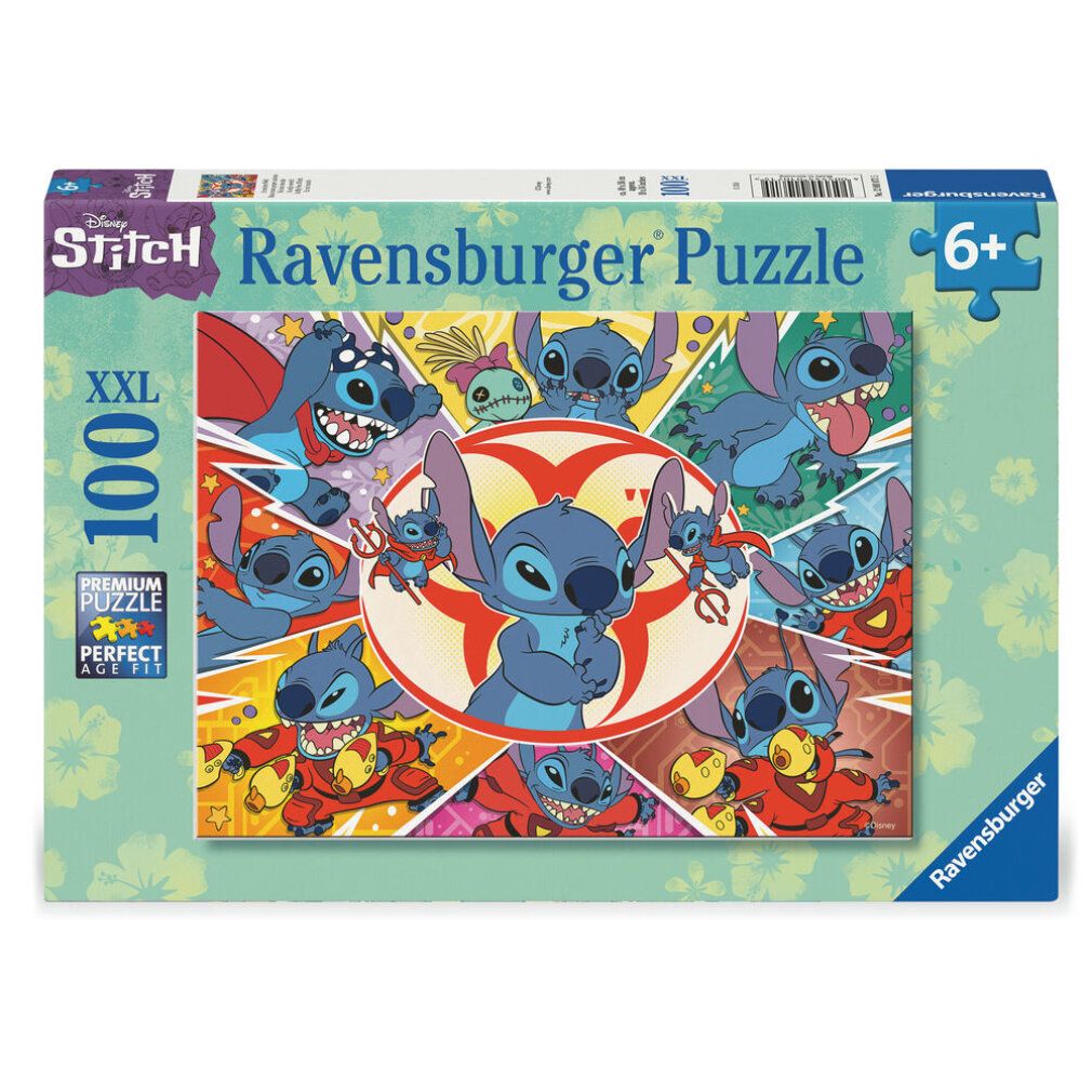 Ravensburger - Puzzle Disney Stitch 100p