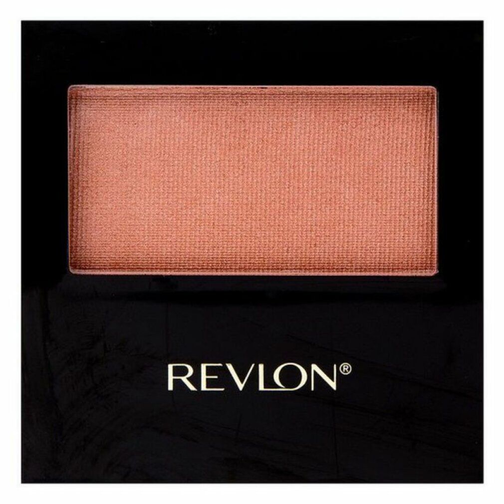 Revlon Powder Blush in "Tickled Pink". Blush rettangolare in custodia nera.