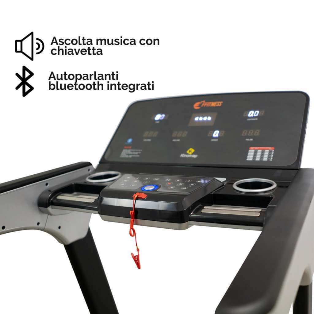 FFitness Tapis Roulant Elettrico 20 km/h FF