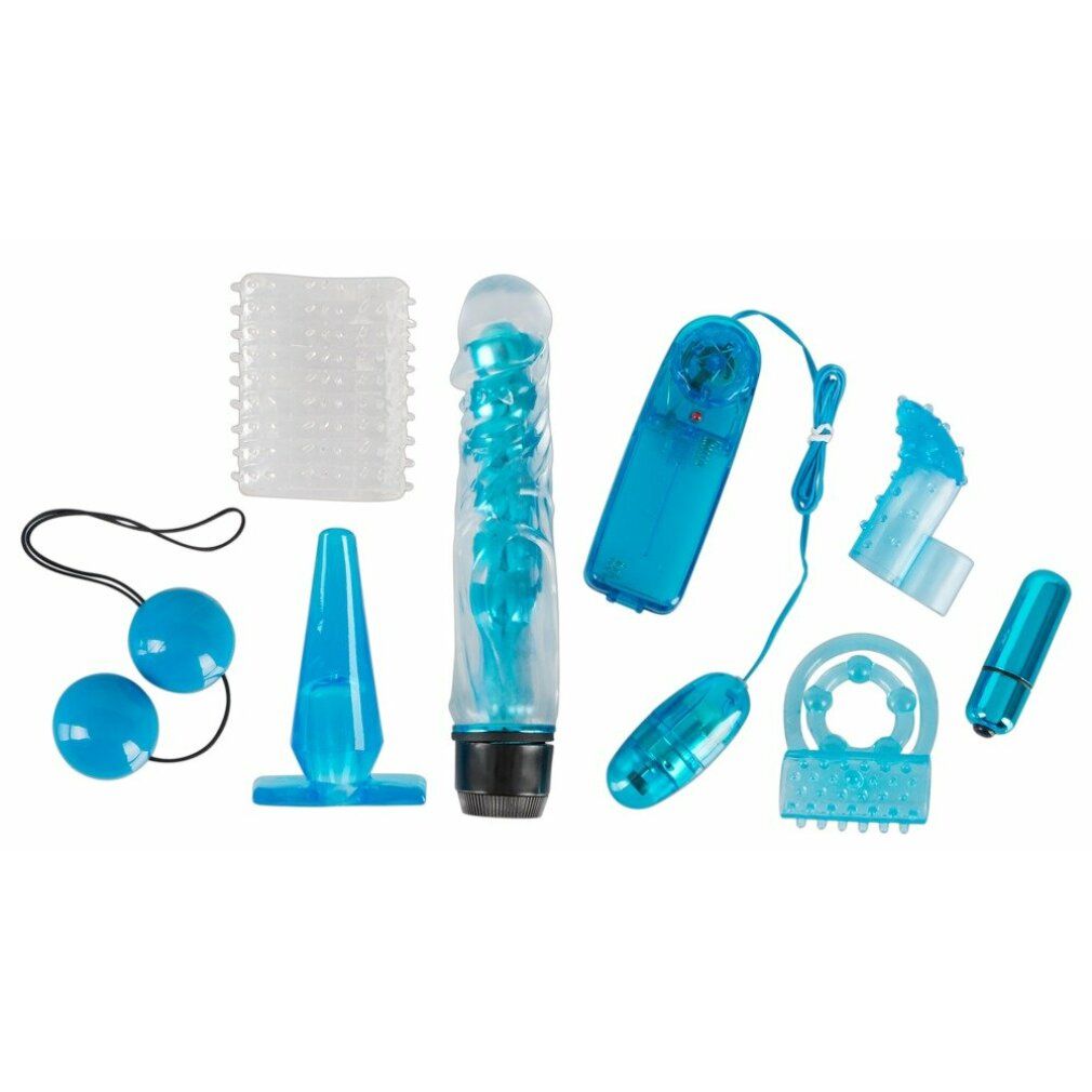 Set di giocattoli "Blue Appetizer" | 8 pezzi | You2Toys