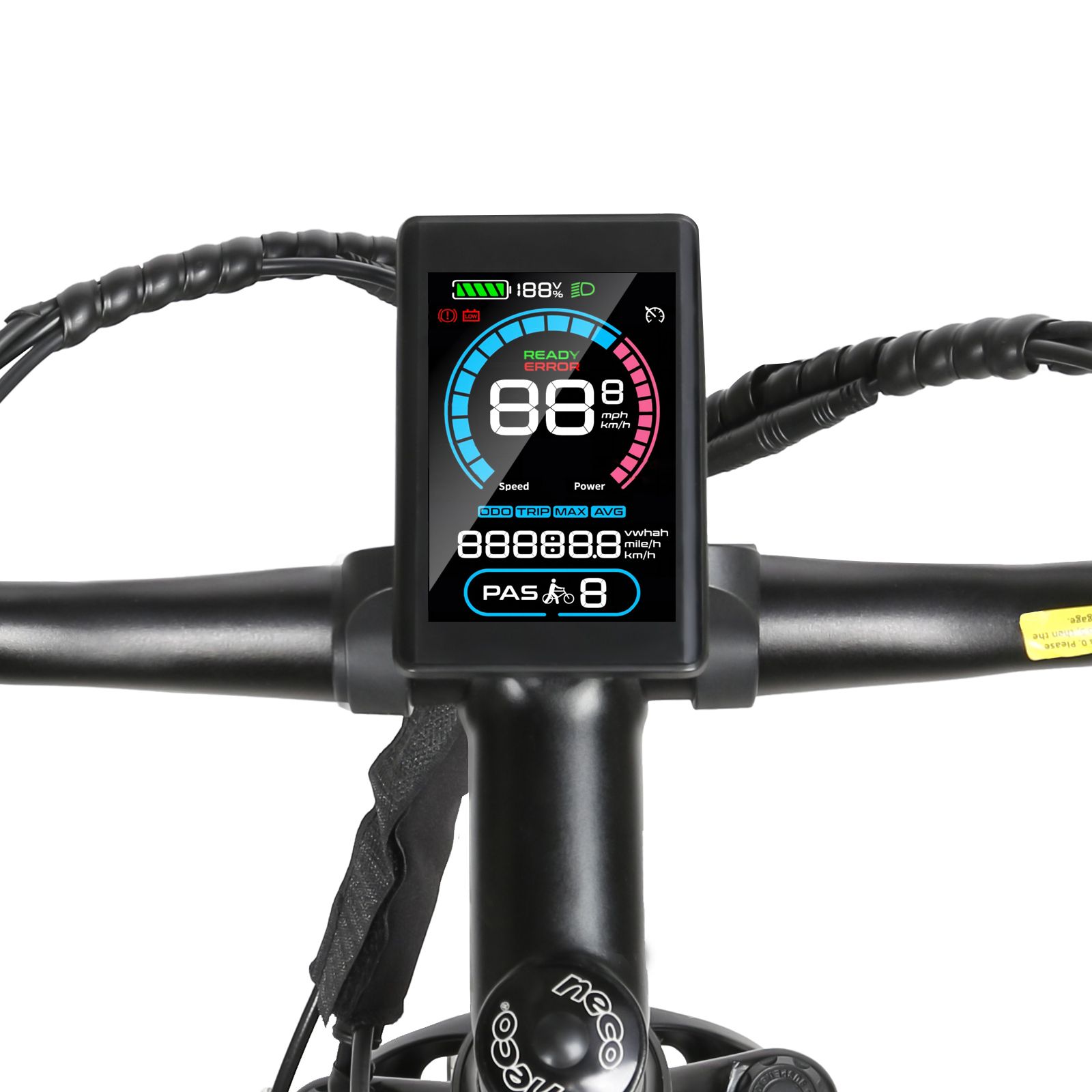 SAMEBIKE EBE2 Mountain bike elettrica, batteria rimovibile da 36 V 13 Ah