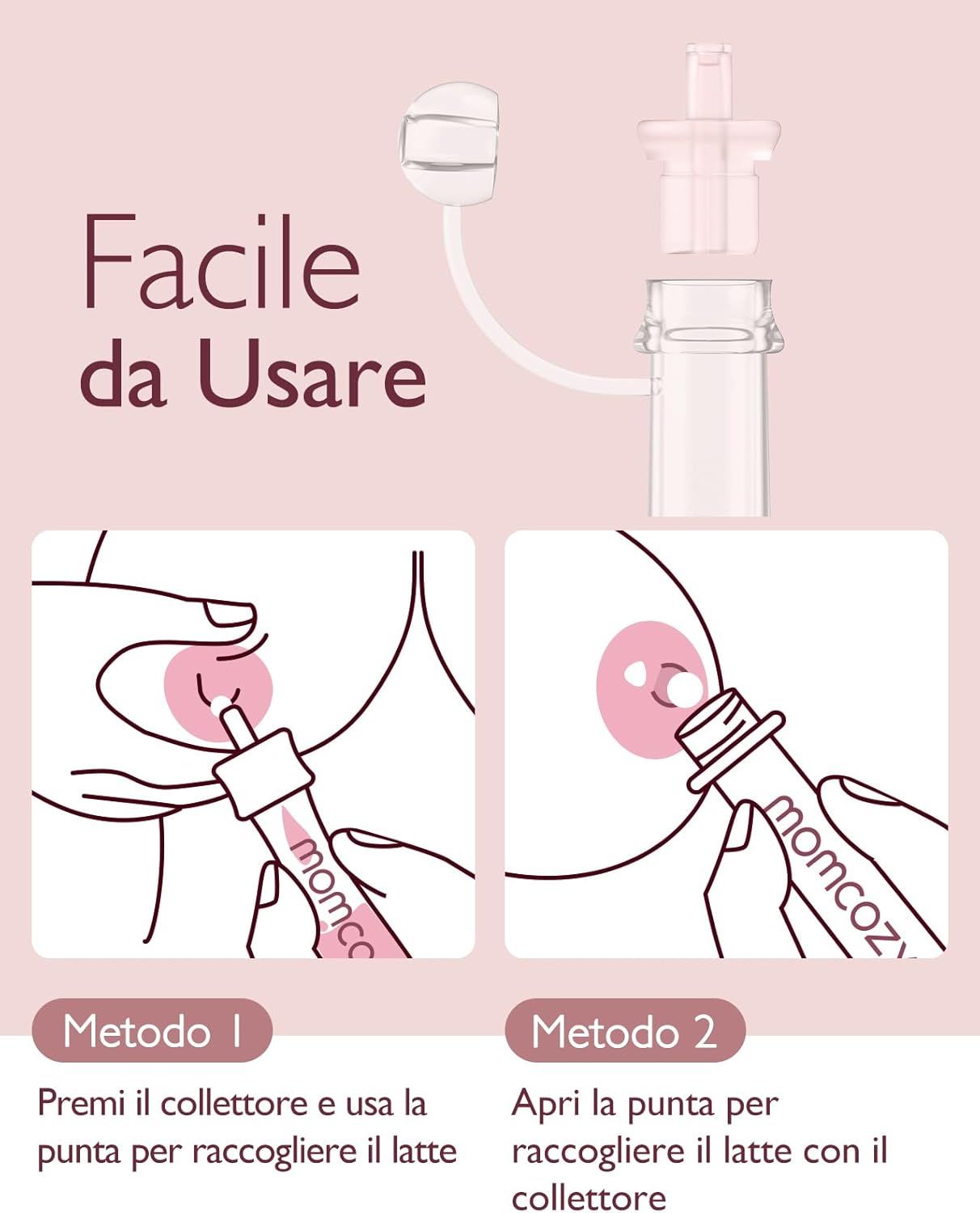 Raccoglitore di colostro Momcozy Colostrum Collector
