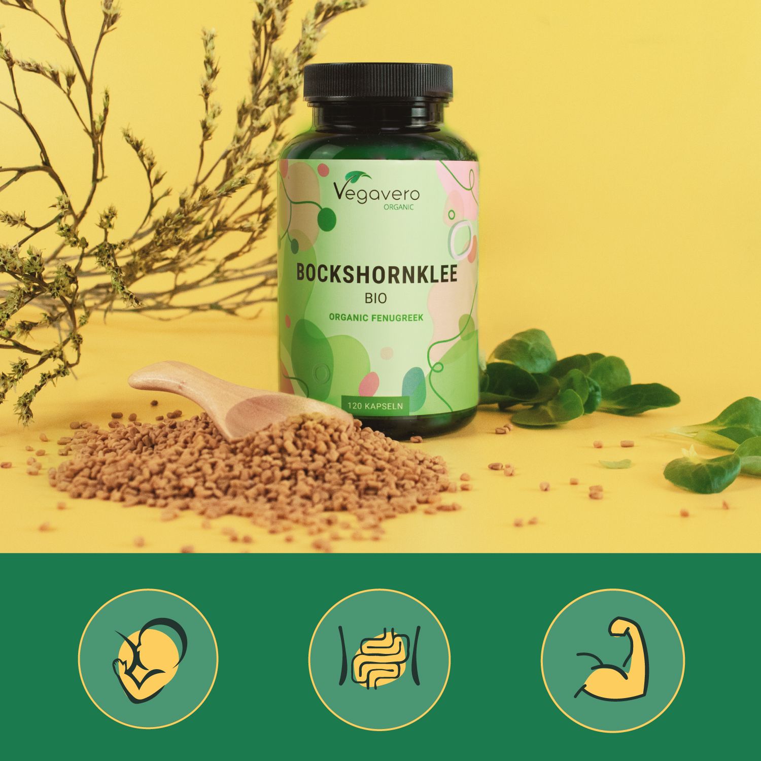 VEGAVERO Fieno Greco BIO