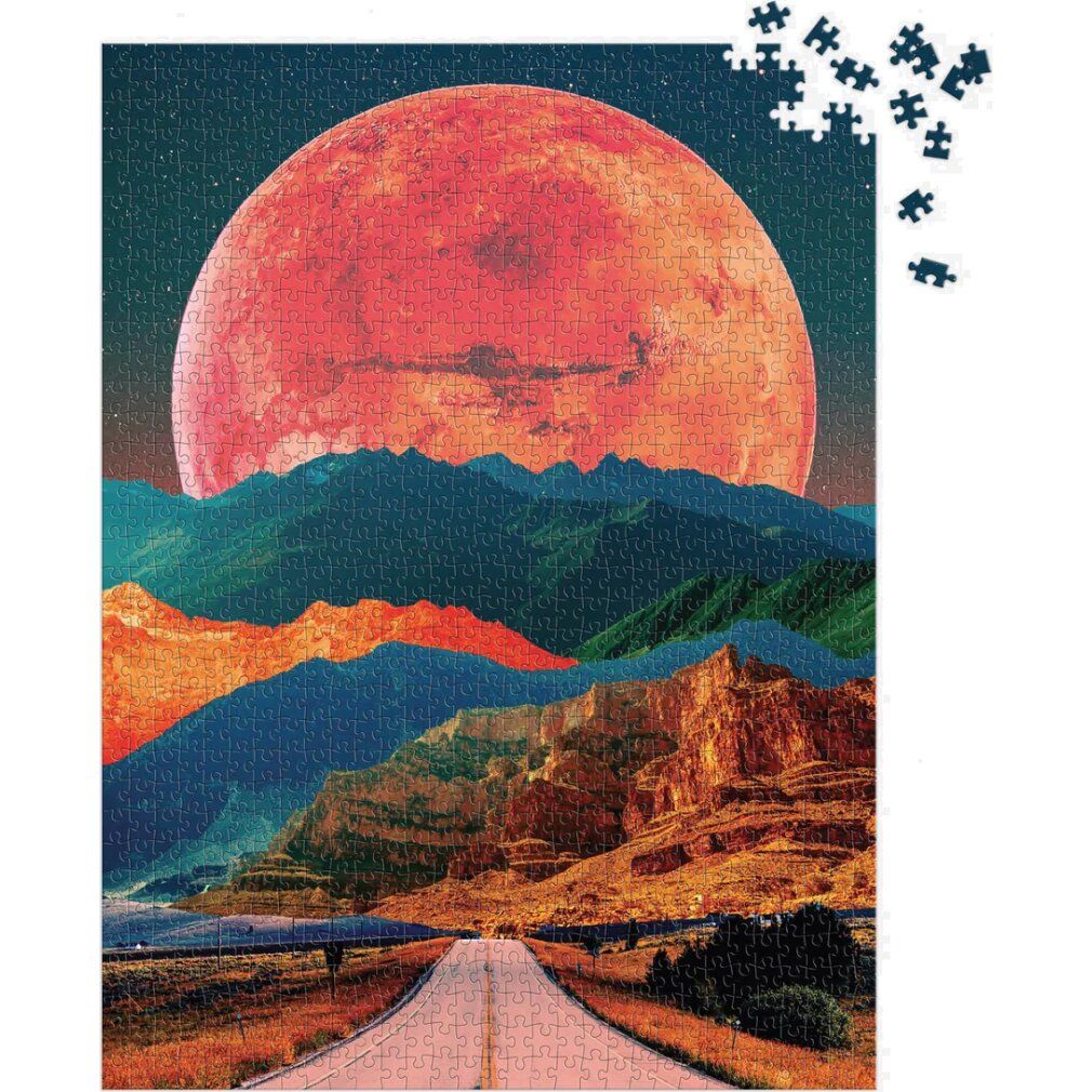 galison Puzzle Viaggio Celeste 1000 pezzi