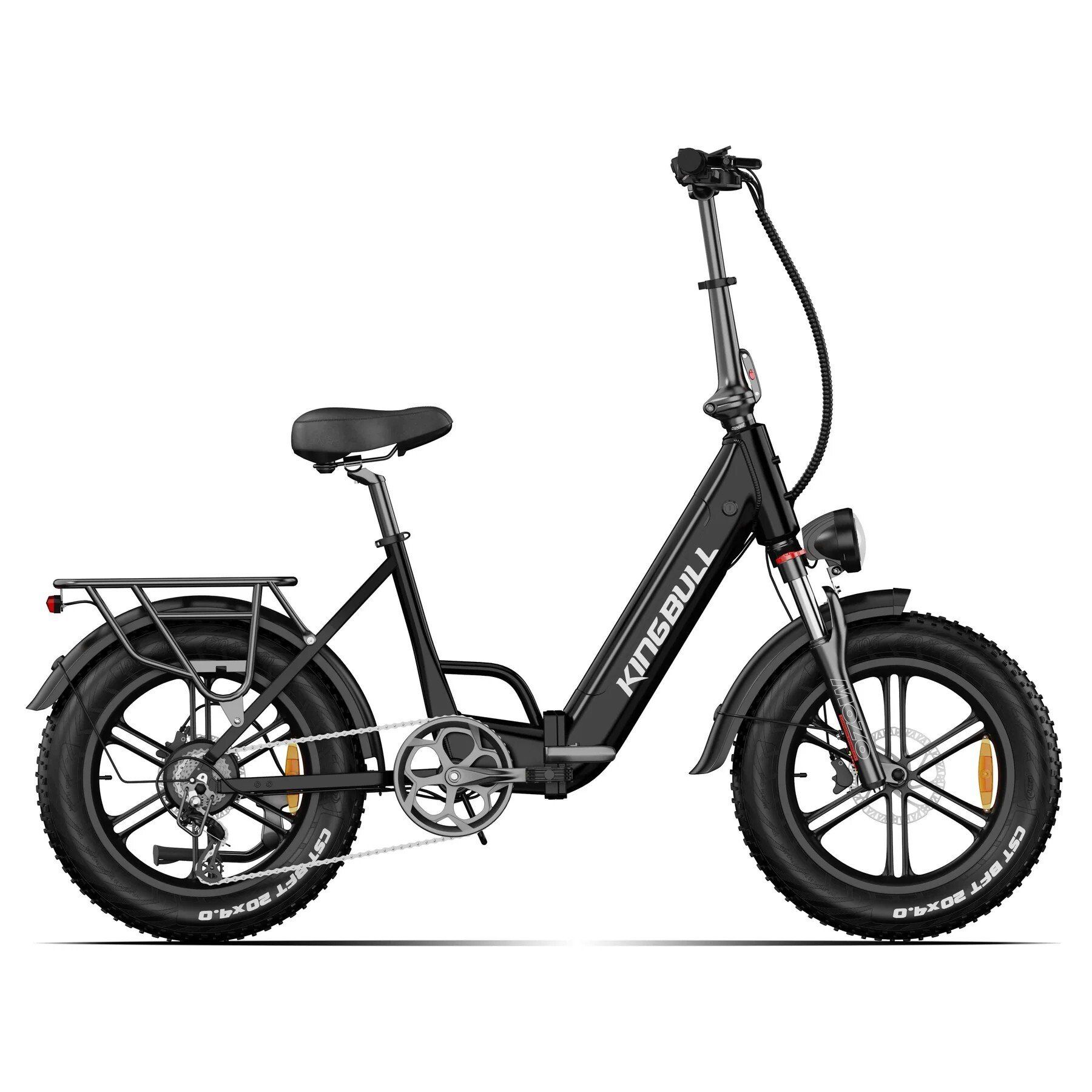 KINGBULL Literider 2.0 Bicicletta elettrica pieghevole, batteria rimovibile da 48 V 13,5 Ah