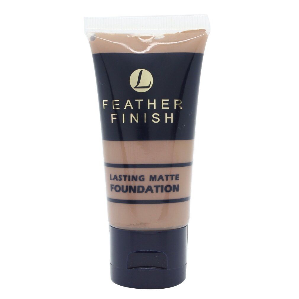 Tubo di fondotinta opaco a lunga tenuta "FEATHER FINISH".