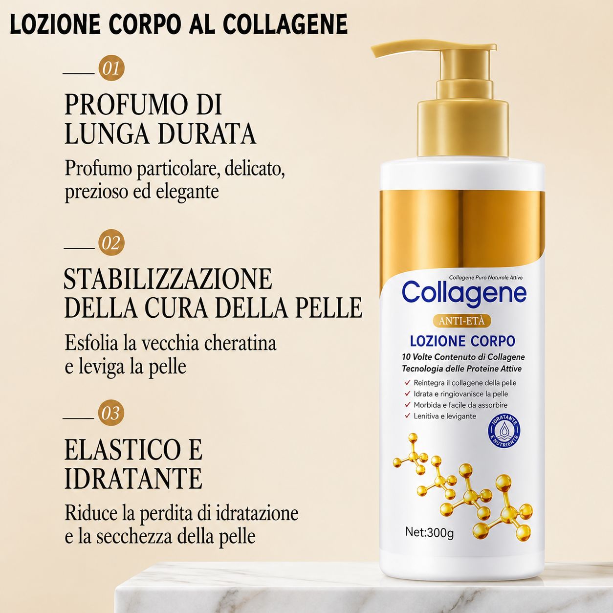 SUMMISHI Lozione Corpo al Collagene