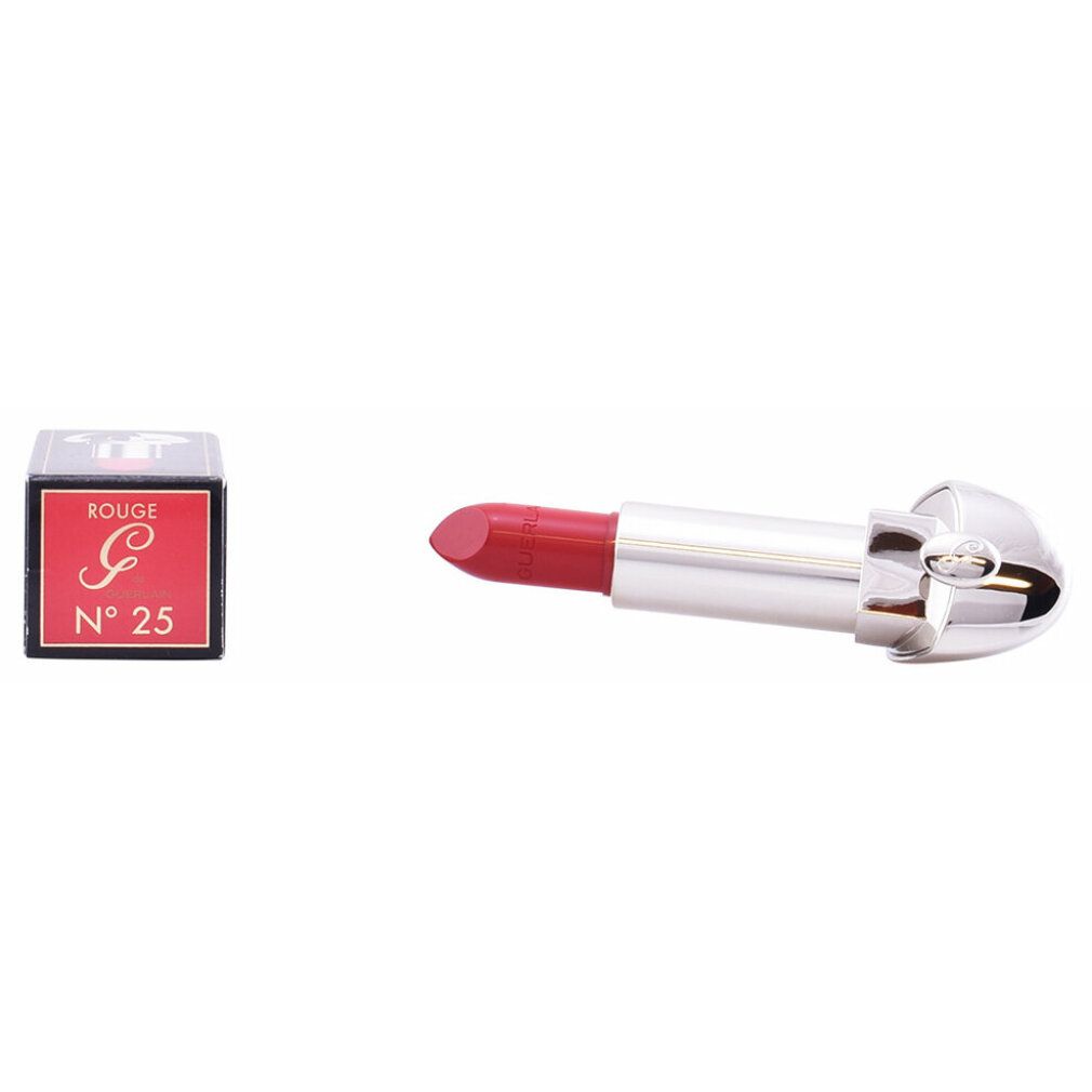 Rouge G De Guerlain tonalità 25 rosso fuoco