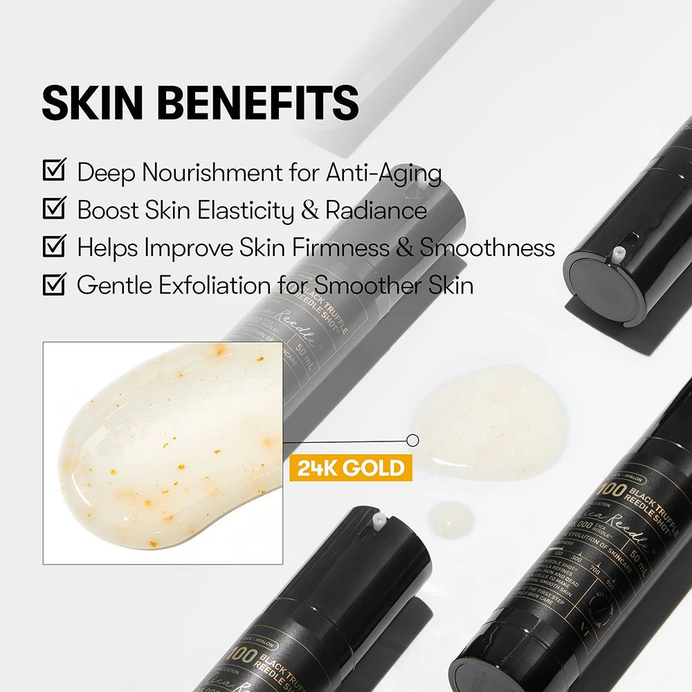 VT COSMETICS Black Truffle Reedle Shot 100