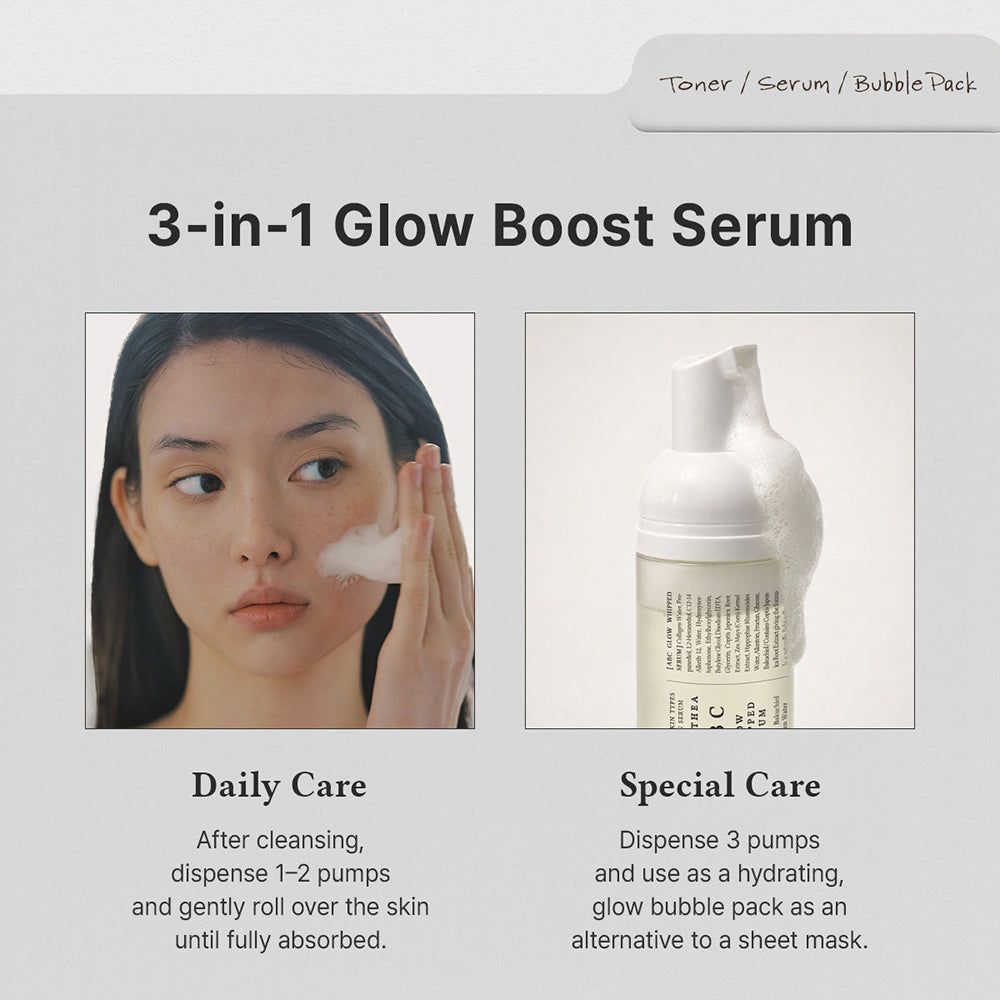 Dr. Althea ABC Glow Whipped Serum - siero viso luminosità