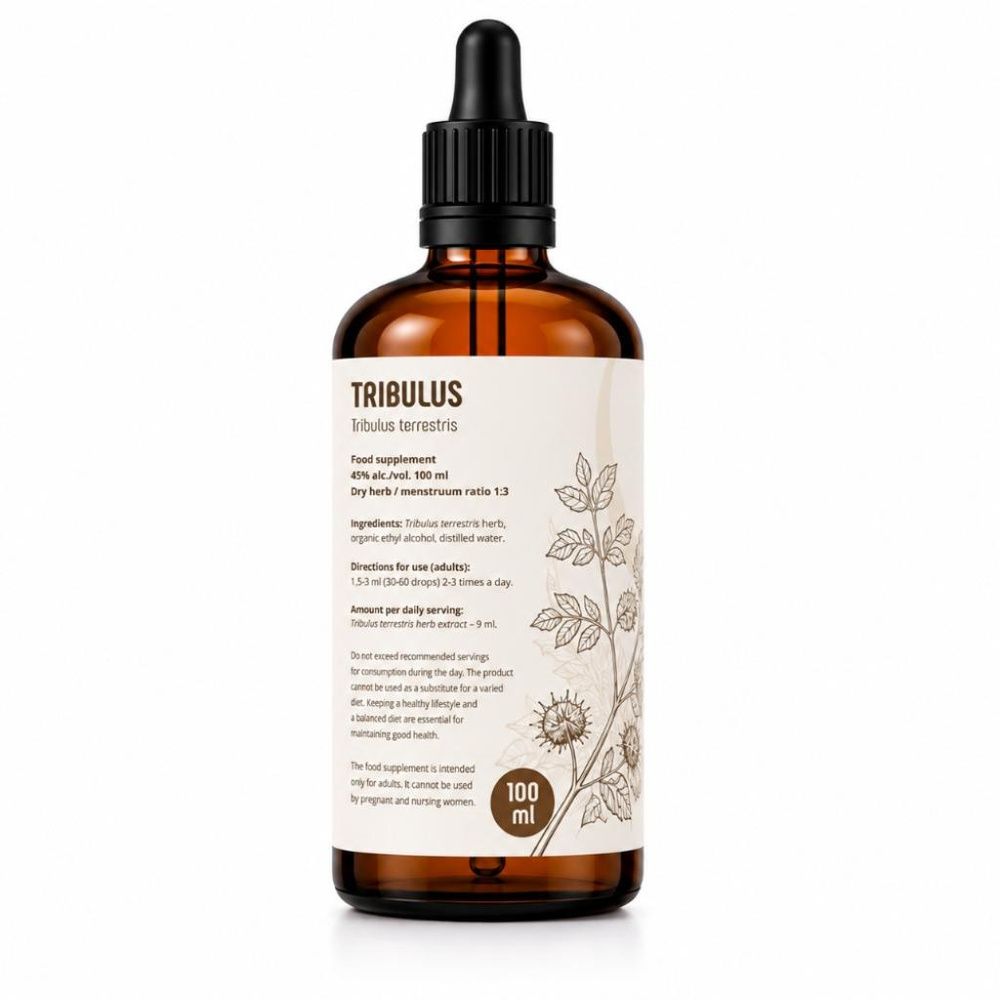 Lymeherbs Tintura di Tribulus 1:3