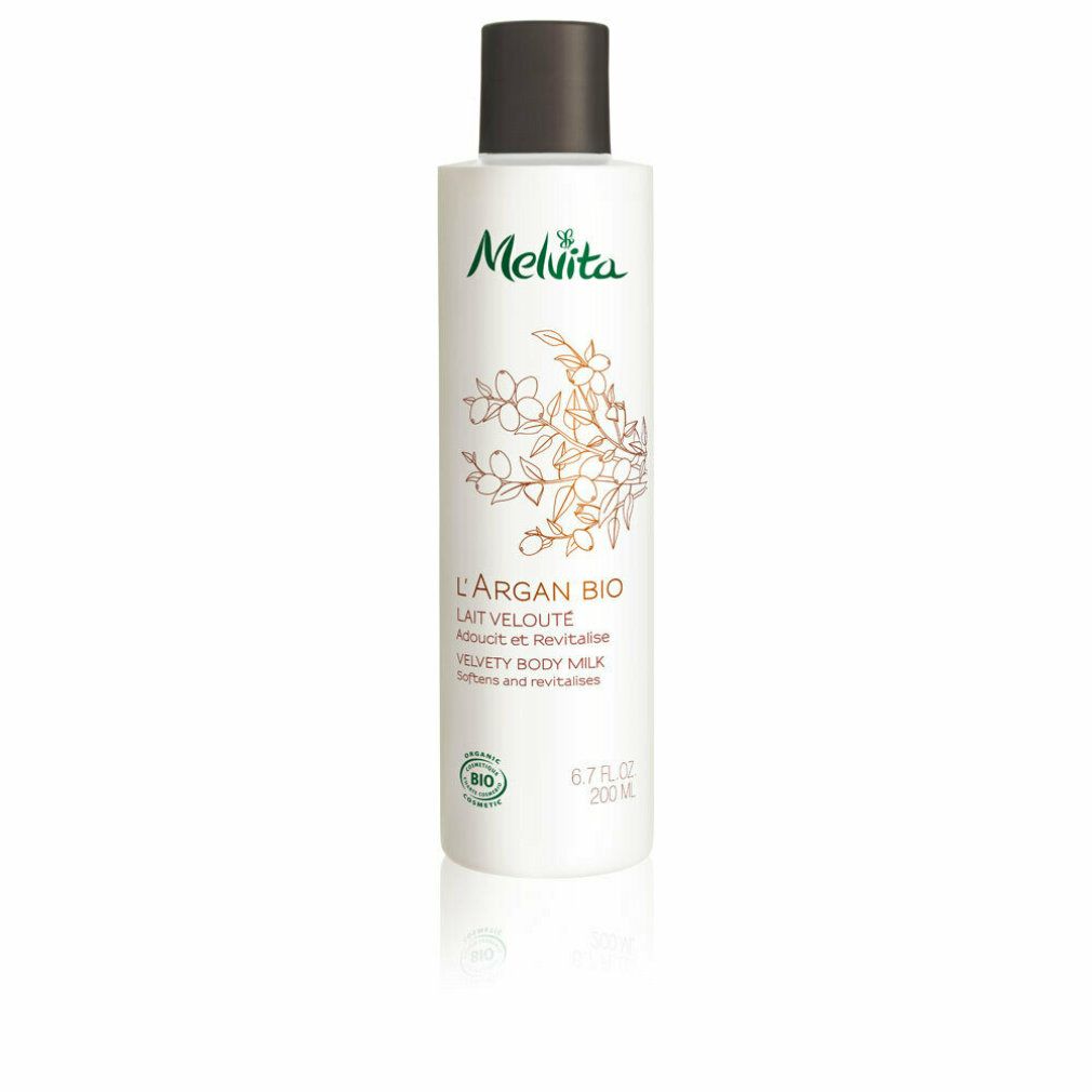 Melvita leche corporal argan bio 200ml