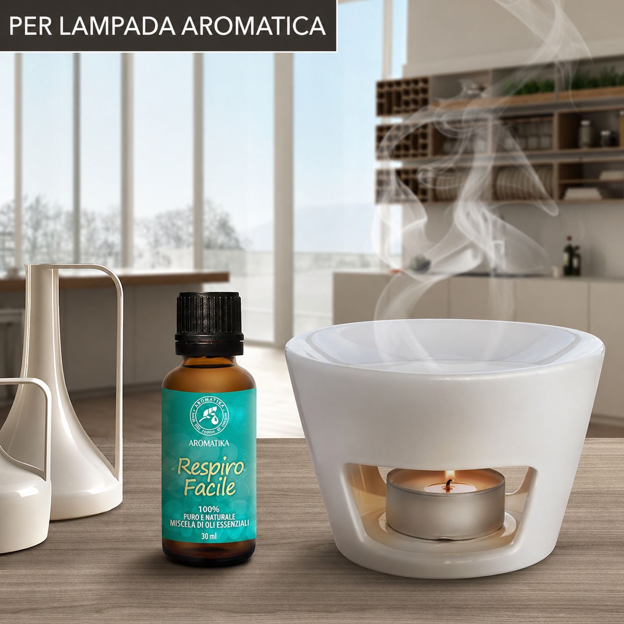Miscela profumata AROMATIKA “Respiro leggero”