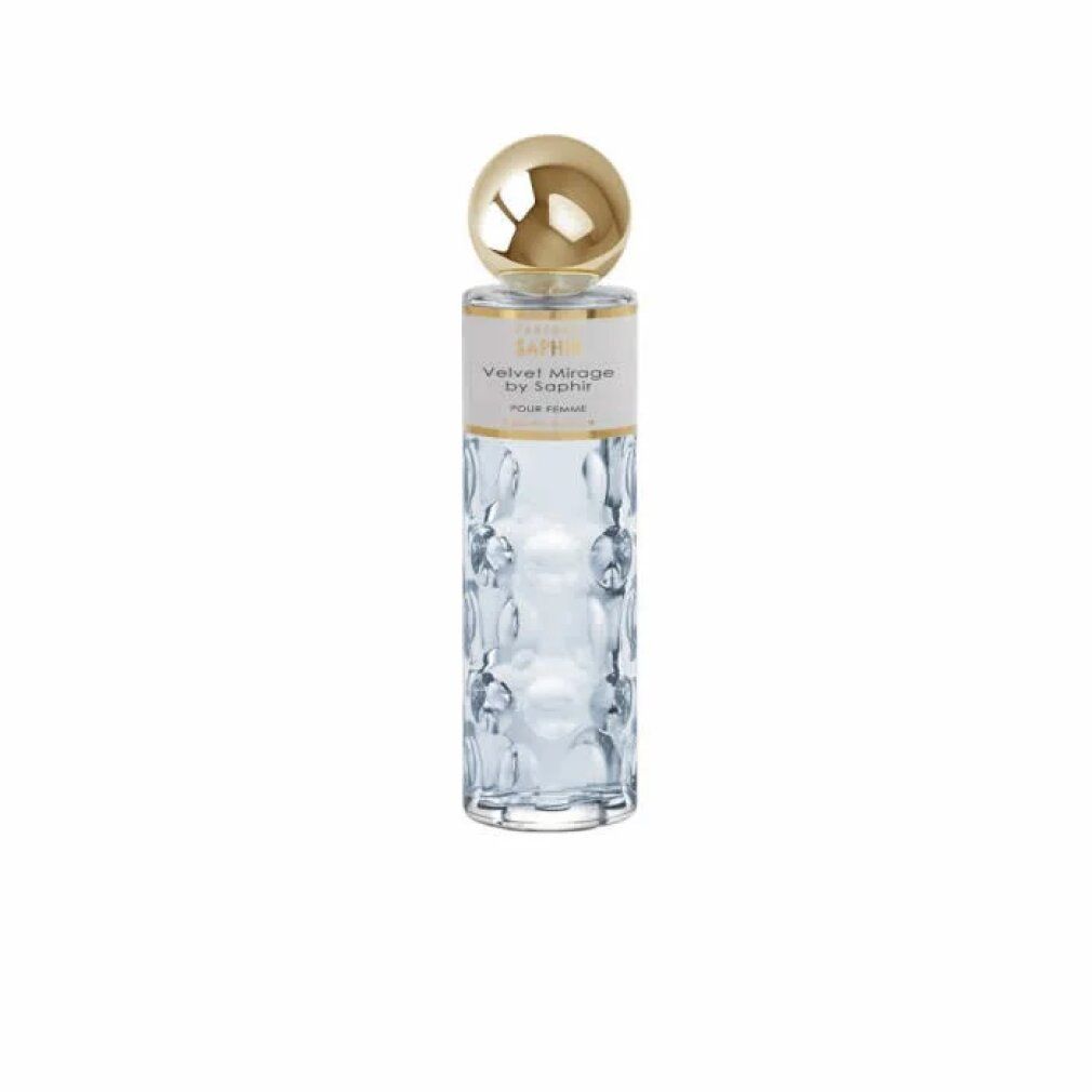 PARFUMS SAPHIR FRASCO 200ML EDP SRA VELVET MIRAGE 83008