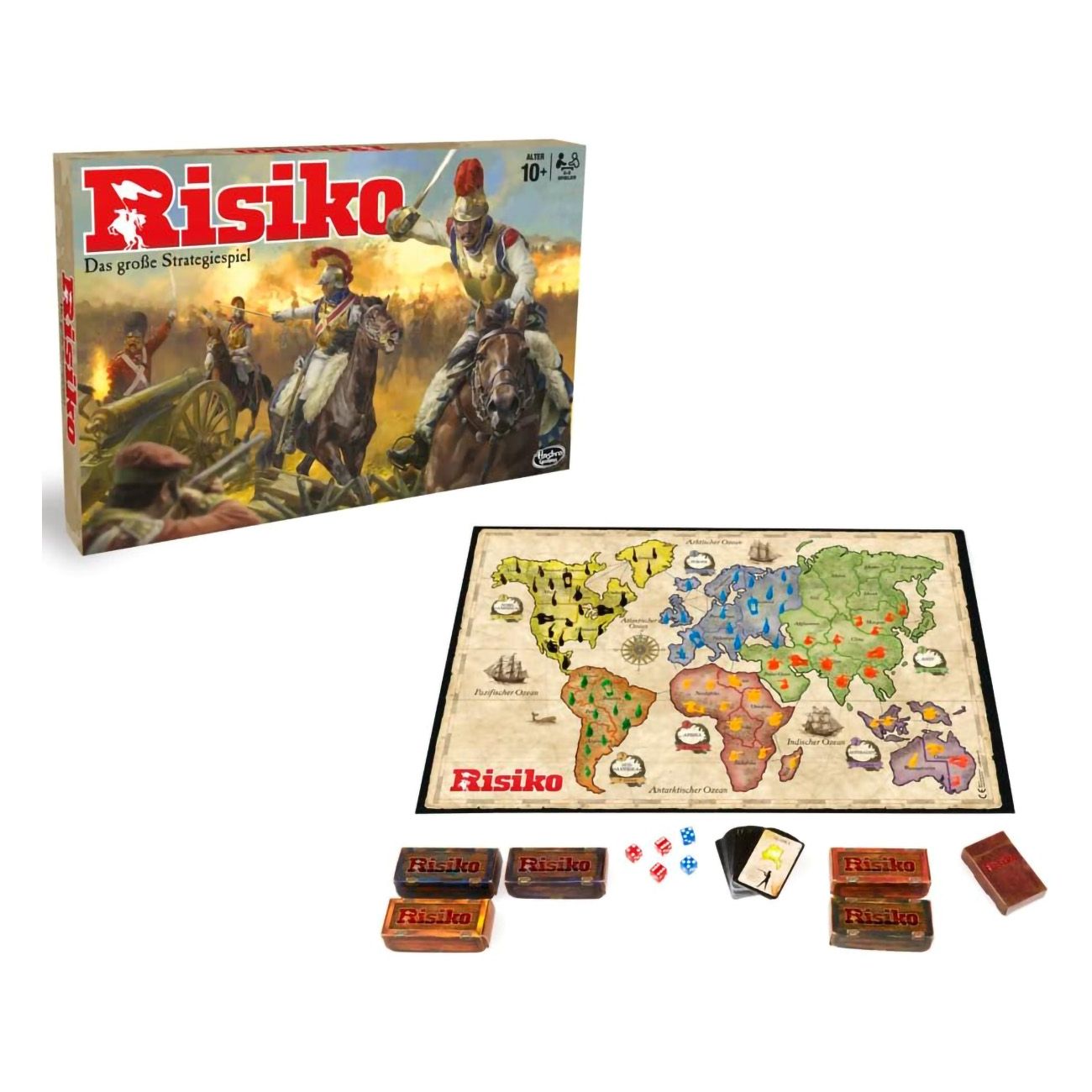 Hasbro Risk Refresh, gioco da tavolo